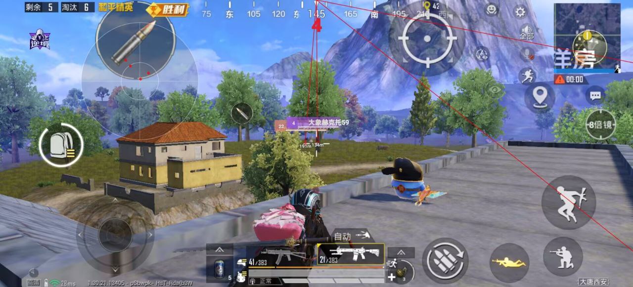 和平容器直装【加菲猫】2.7版:全功能优化,稳定无挂防,极致游戏体验