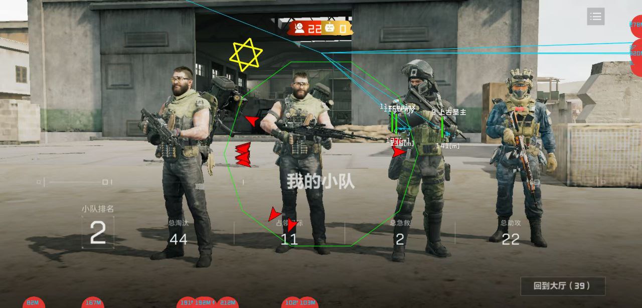 三角洲行动火翎鹤攻略:消音器+夜视镜适配暗夜,断层废墟钢枪搜装不暴露